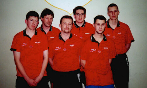 Die erste Herrenmannschaft